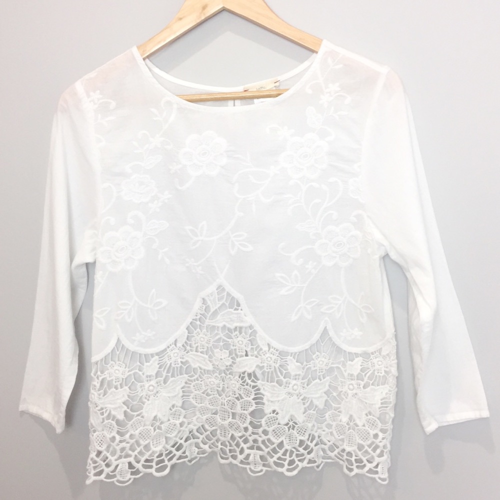 🍍Intu Open Back Top